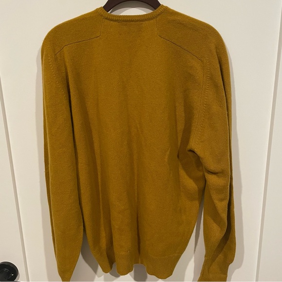 Pendleton Men's Mustard Sweater - Picture 3 of 4